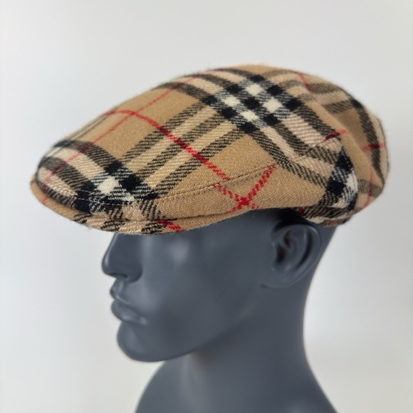 Burberry nova check newsboy cap - Picture 1 of 6